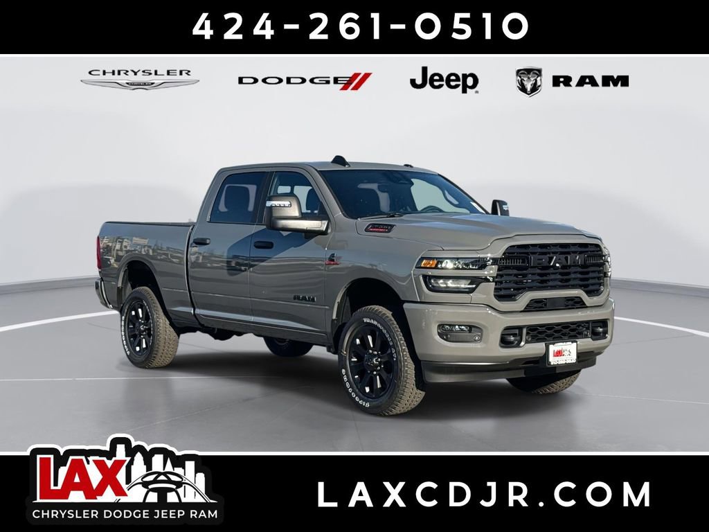 New 2026 RAM 2500 Big Horn