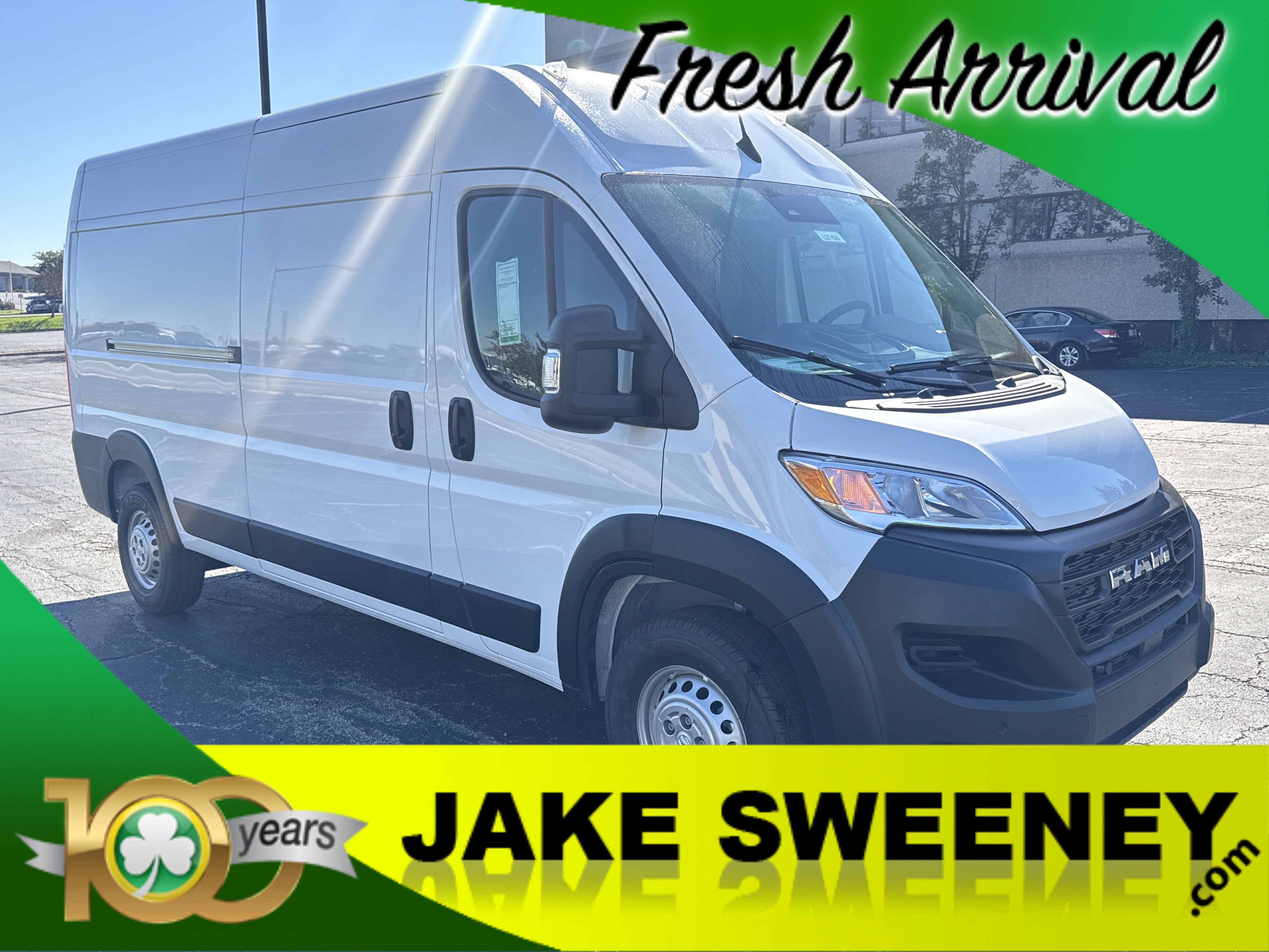 New 2026 RAM ProMaster 2500 w/ Safety Group