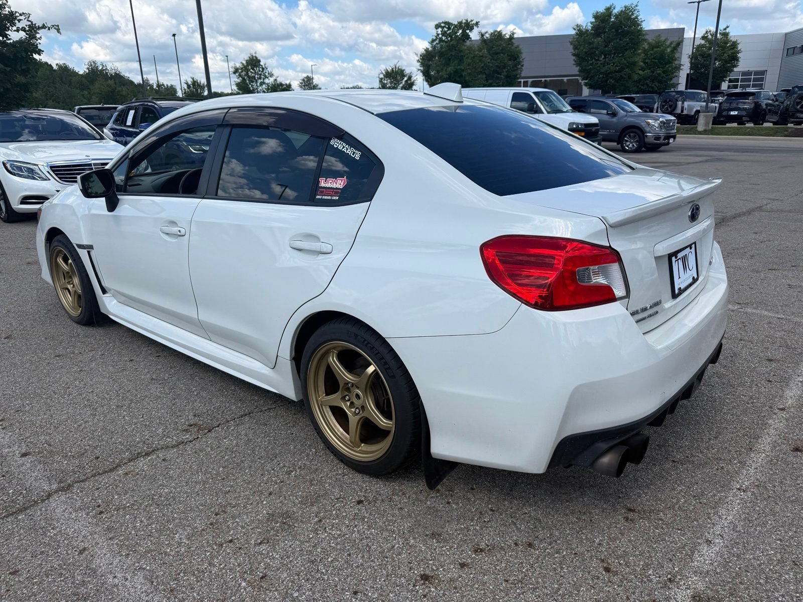 Used 2015 Subaru WRX Premium AWD/4WD image 7