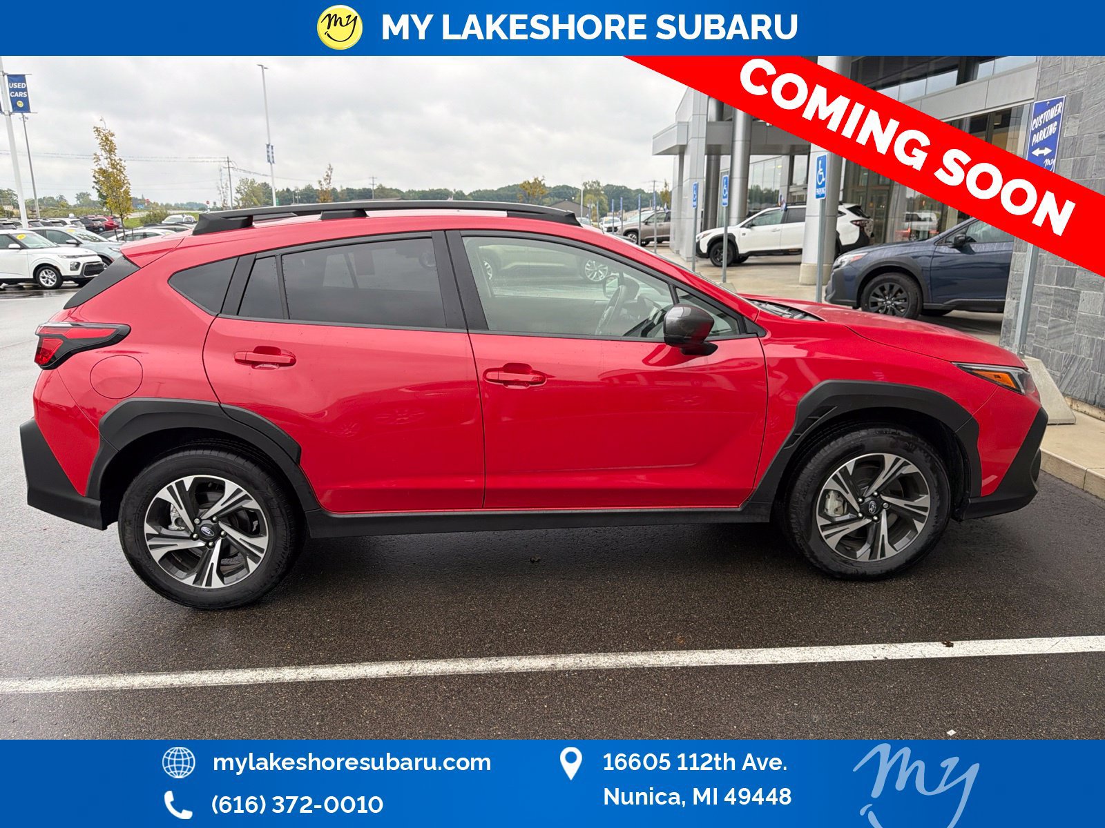 Certified 2025 Subaru Crosstrek 2.5i Premium AWD/4WD image 11