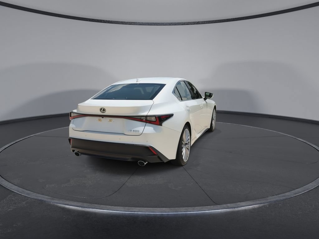 Certified 2024 Lexus IS 300 w/ Premium Package RWD image 8