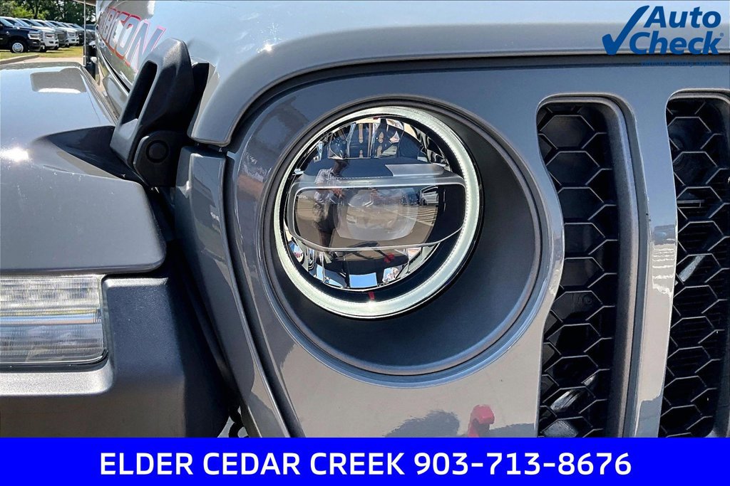 Used 2020 Jeep Gladiator Rubicon AWD/4WD image 29