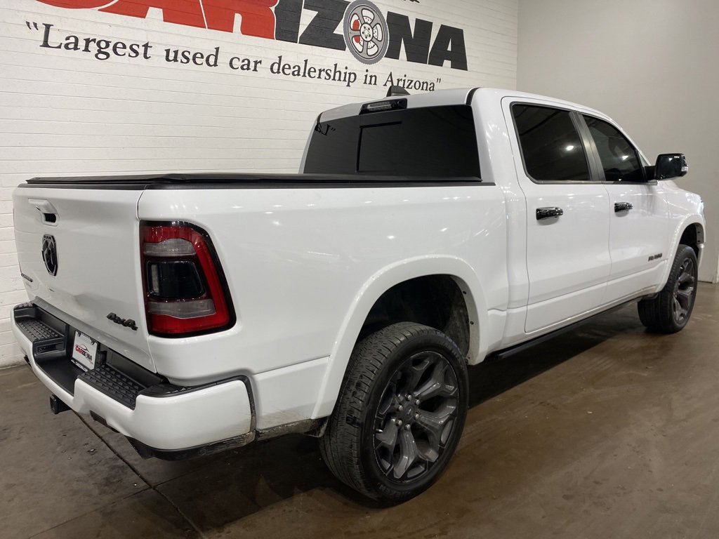 Used 2021 RAM 1500 Limited w/ Night Edition image 3