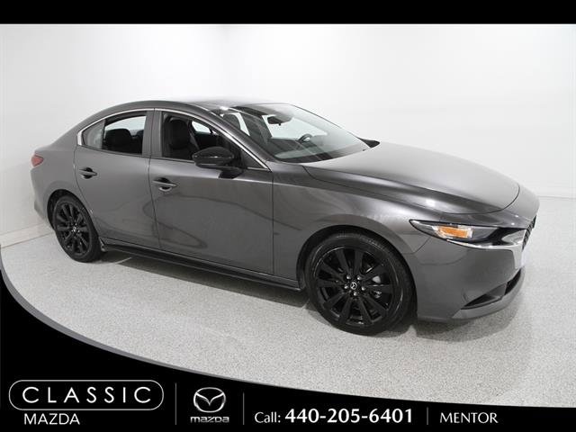 Certified 2025 MAZDA MAZDA3 s