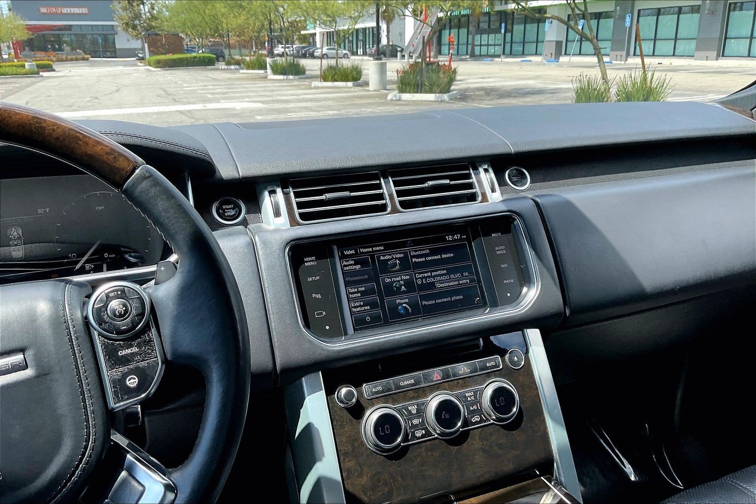 Used 2014 Land Rover Range Rover HSE AWD/4WD image 6