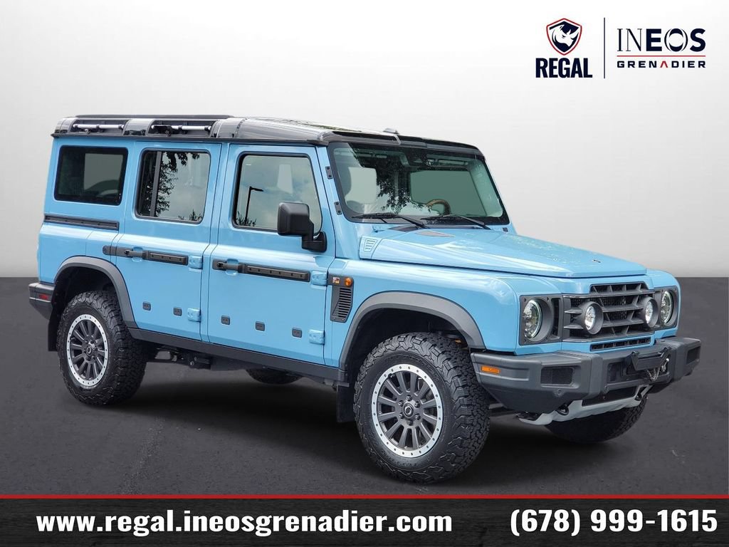 Used 2024 INEOS Grenadier Station Wagon