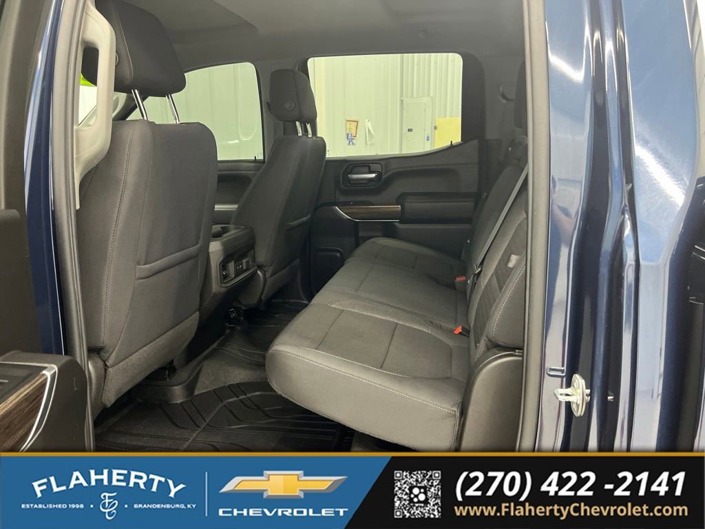 Used 2021 Chevrolet Silverado 1500 LT Trail Boss w/ Bed Protection Package AWD/4WD image 10
