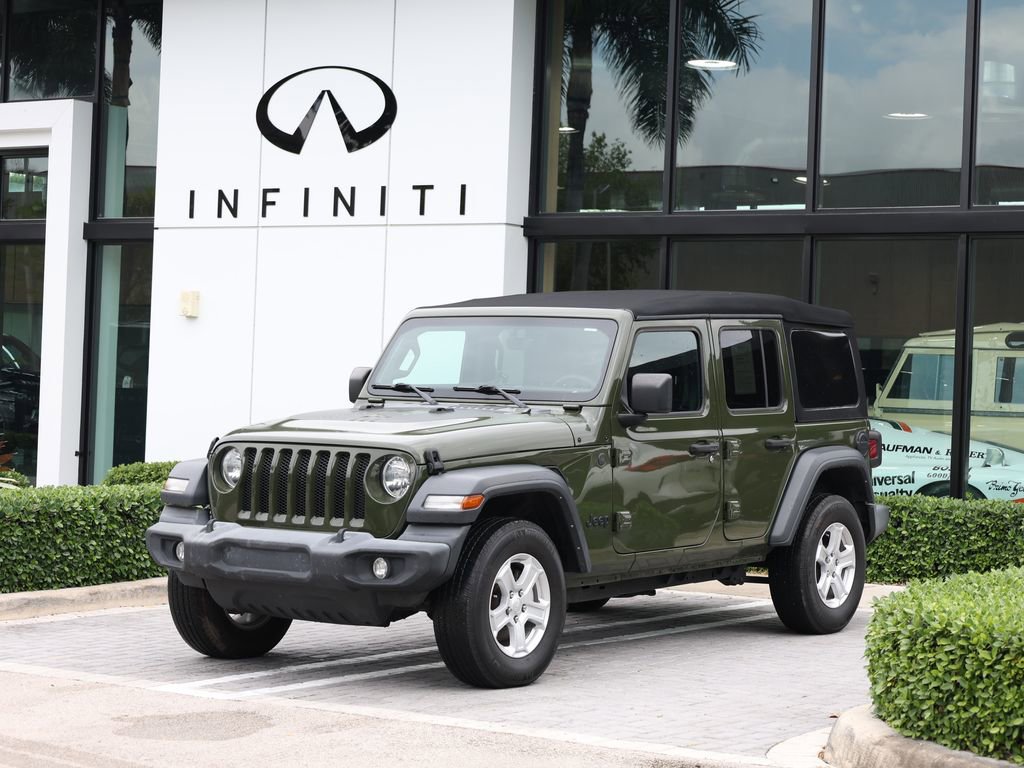 Used 2023 Jeep Wrangler Sport S image 1