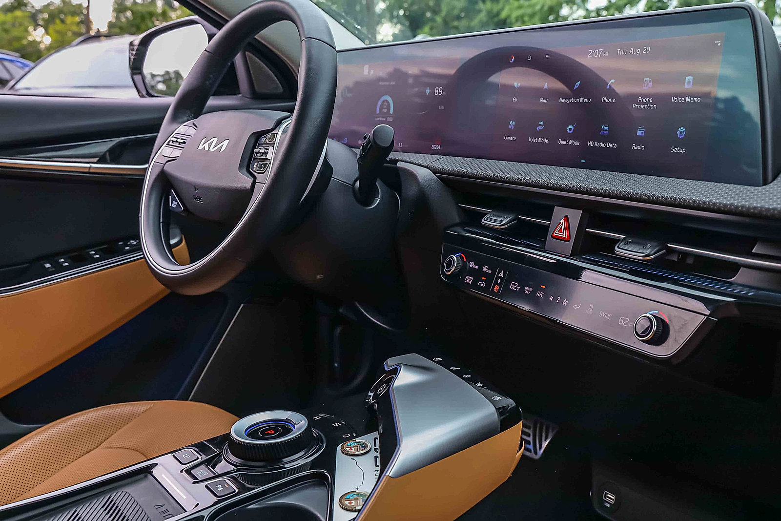 Certified 2023 Kia EV6 GT-Line AWD/4WD image 26