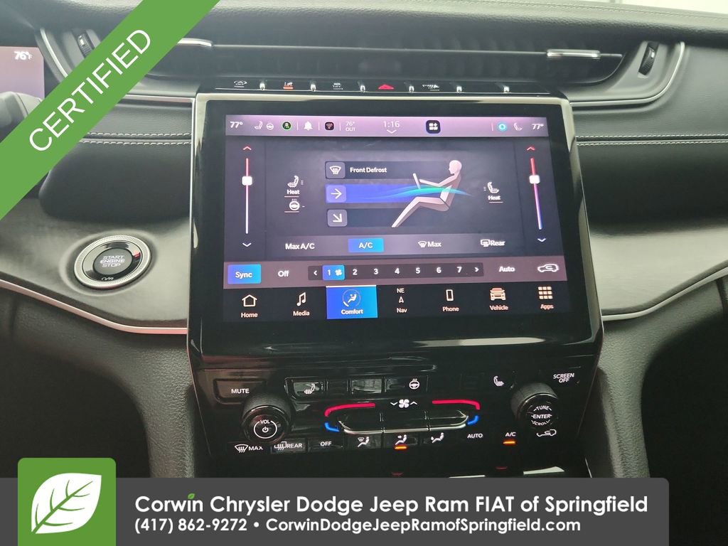 Certified 2023 Jeep Grand Cherokee Limited w/ Black Appearance Package image 26