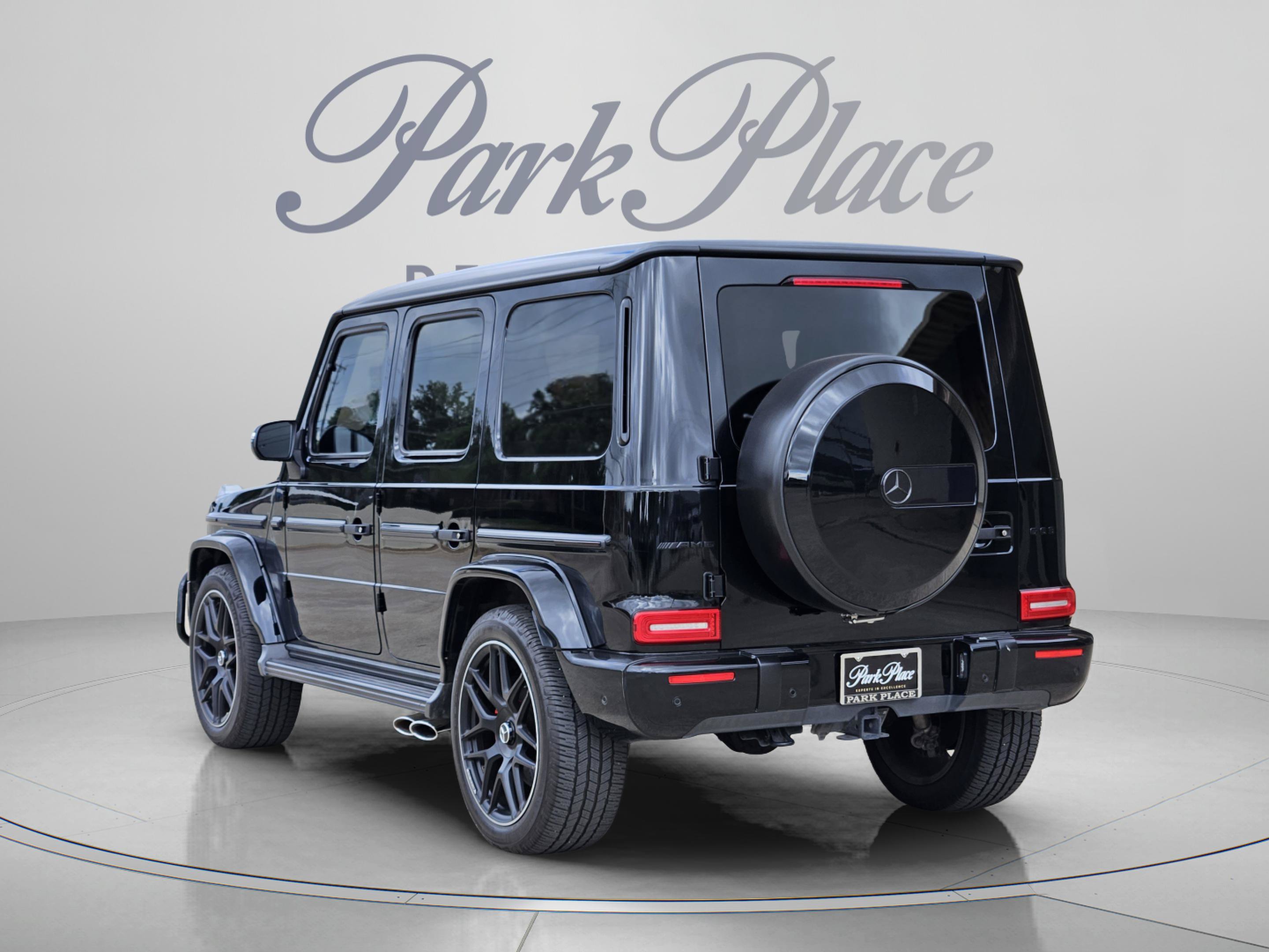 Certified 2021 Mercedes-Benz G 63 AMG 4MATIC image 3