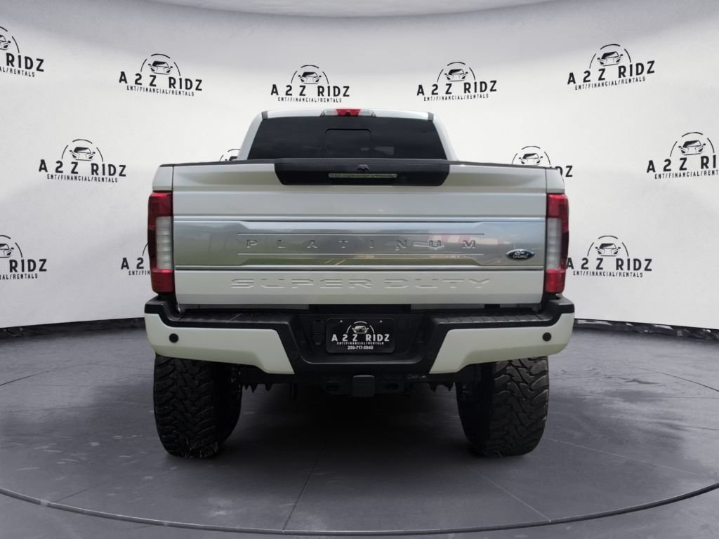 Used 2017 Ford F250 Platinum w/ Platinum Ultimate Package AWD/4WD image 4