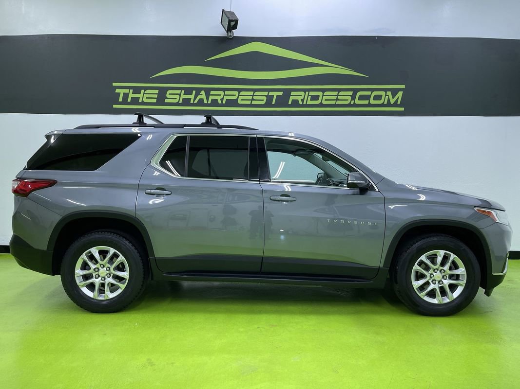 Used 2019 Chevrolet Traverse LT w/ LPO, 'HIT The Road' Package image 11