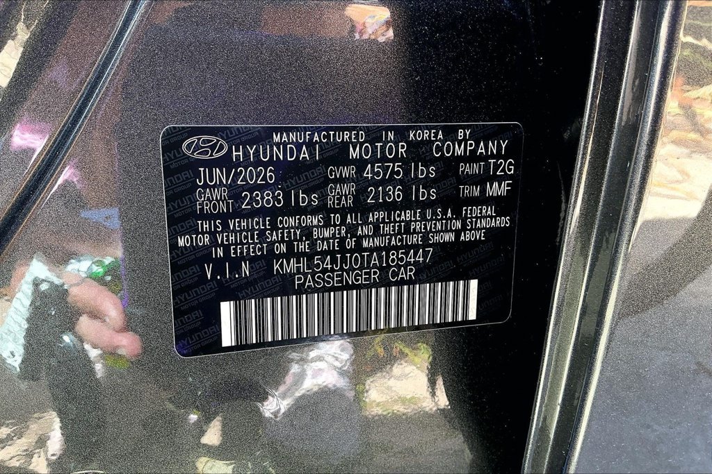 New 2026 Hyundai Sonata Limited FWD image 32