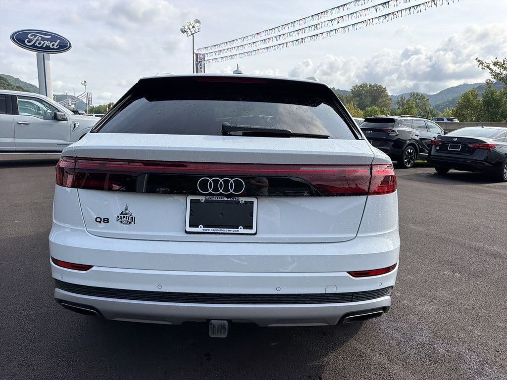 Used 2025 Audi Q8 Premium Plus AWD/4WD image 5