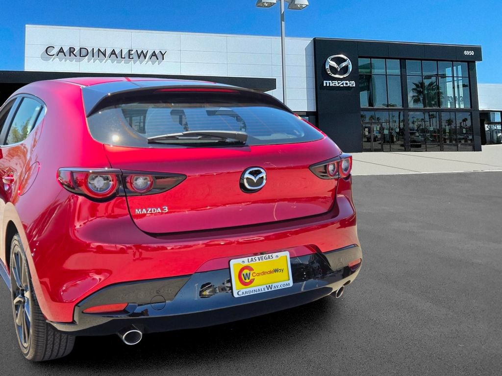 New 2026 MAZDA MAZDA3 s Sport FWD image 5