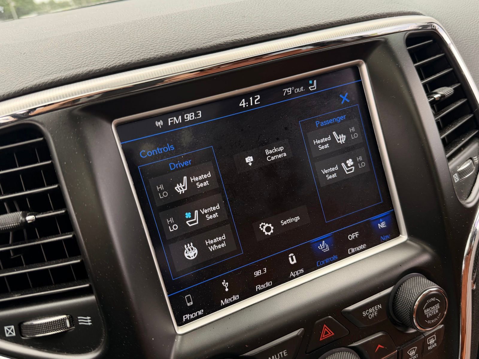 Used 2018 Jeep Grand Cherokee SRT w/ Trailer Tow Group IV AWD/4WD image 43