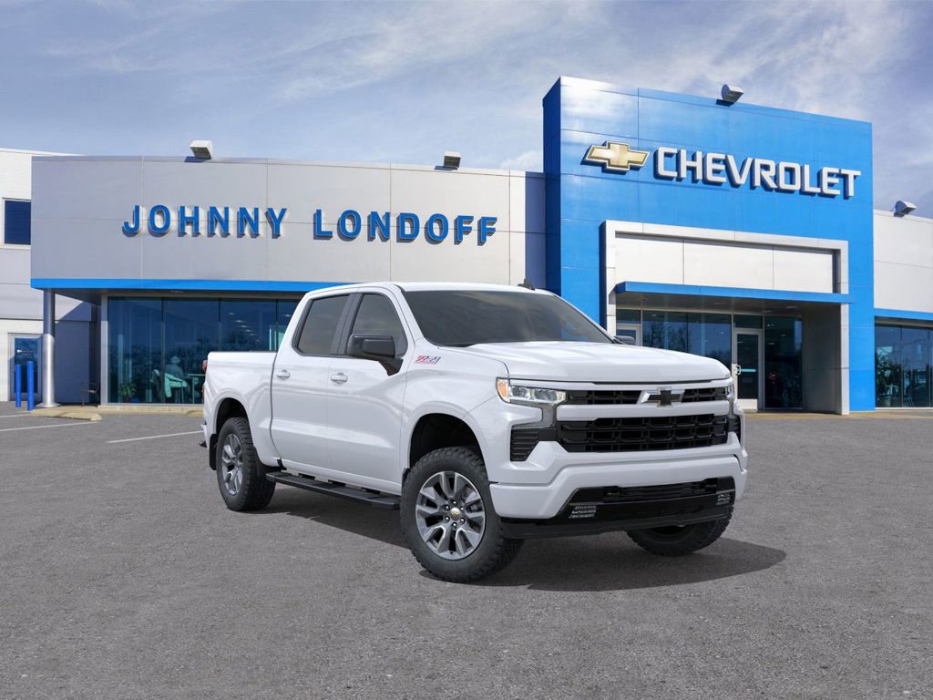 New 2026 Chevrolet Silverado 1500 RST w/ Z71 Off-Road Package