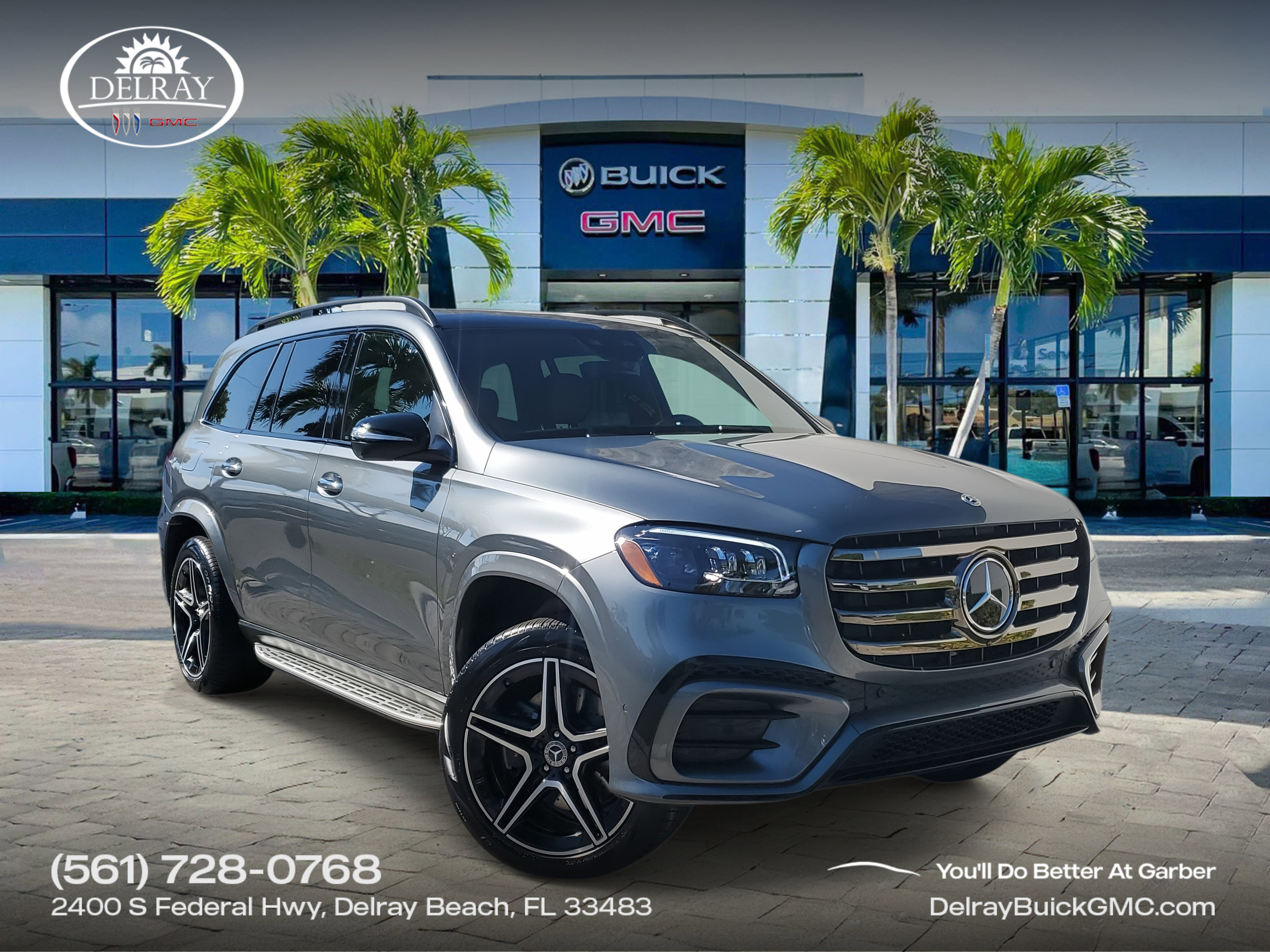 Used 2024 Mercedes-Benz GLS 450 4MATIC image 1