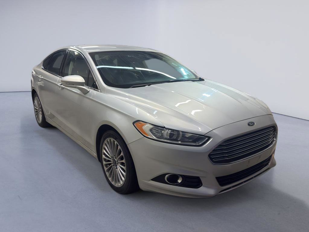 Used 2016 Ford Fusion Titanium FWD image 1