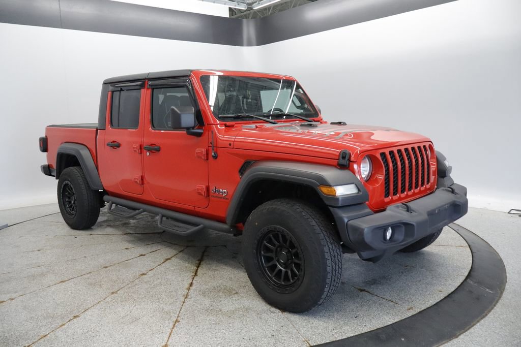 Used 2020 Jeep Gladiator Sport w/ Quick Order Package 24S AWD/4WD image 10