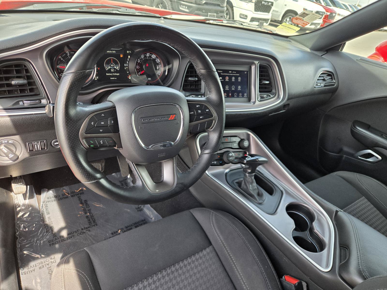 Used 2019 Dodge Challenger SXT w/ Blacktop Package RWD image 6