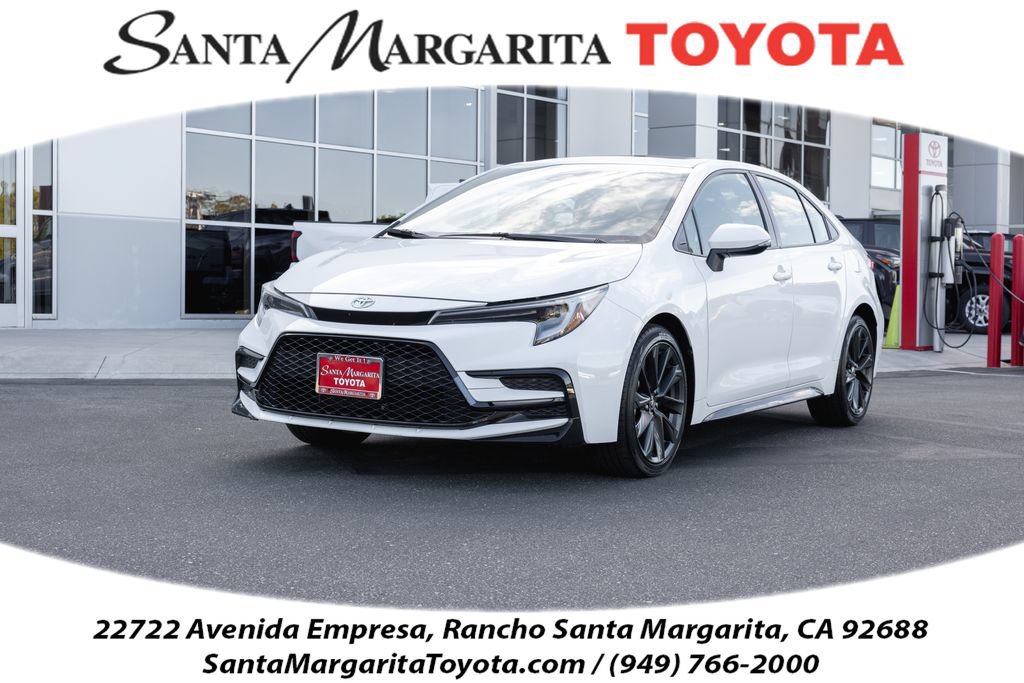 Certified 2023 Toyota Corolla SE w/ SE Premium Package FWD image 1