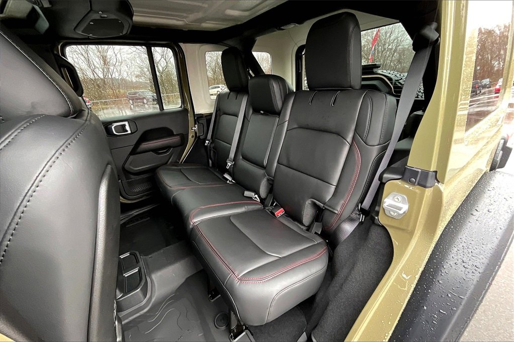 New 2025 Jeep Wrangler Unlimited Rubicon image 10