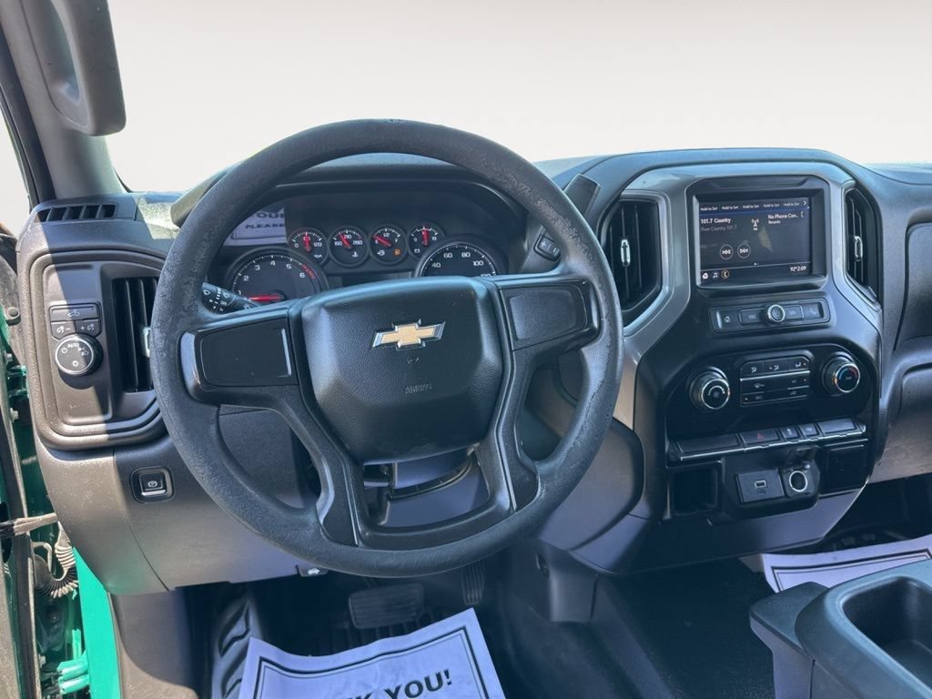 Used 2020 Chevrolet Silverado 1500 W/T RWD image 7