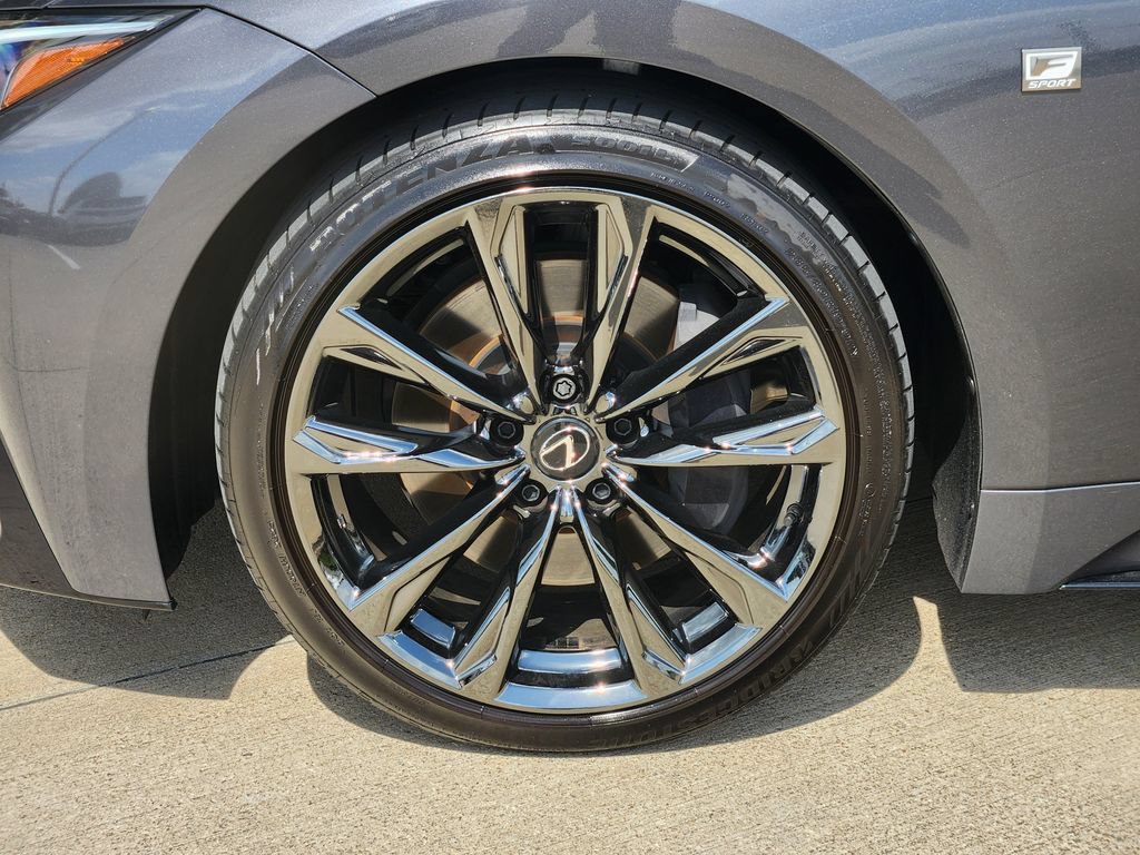 Certified 2025 Lexus IS 350 F Sport w/ Navigation Package RWD image 10