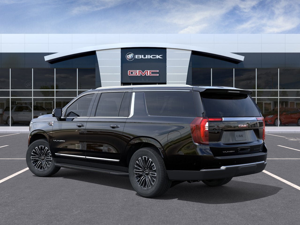 New 2026 GMC Yukon XL Elevation RWD image 30