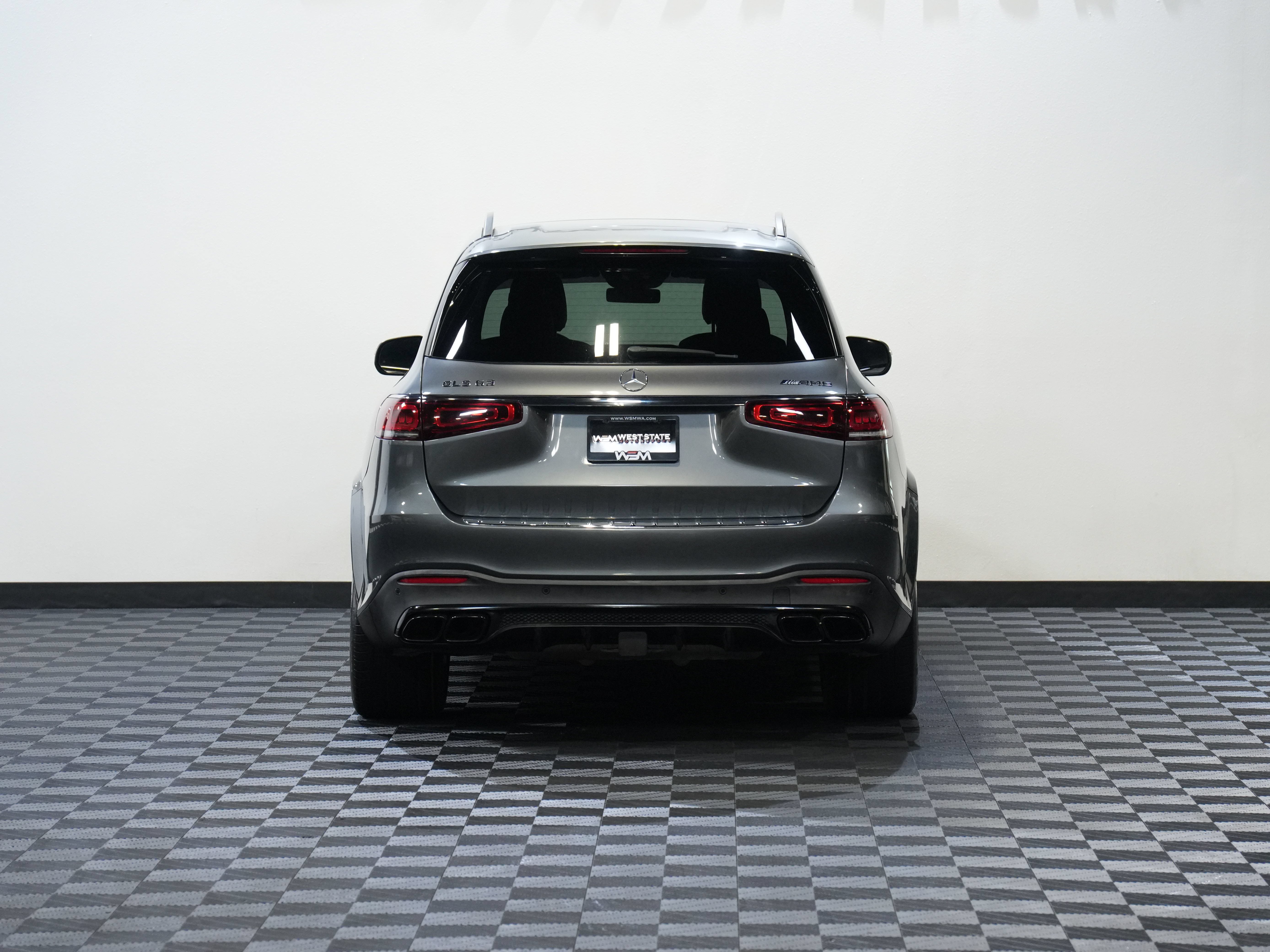 Used 2021 Mercedes-Benz GLS 63 AMG 4MATIC image 7