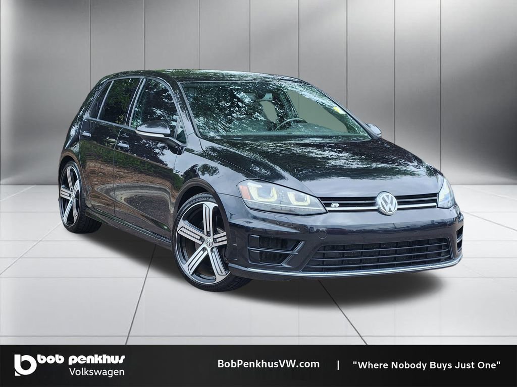Used 2016 Volkswagen Golf R 4-Door AWD/4WD image 1