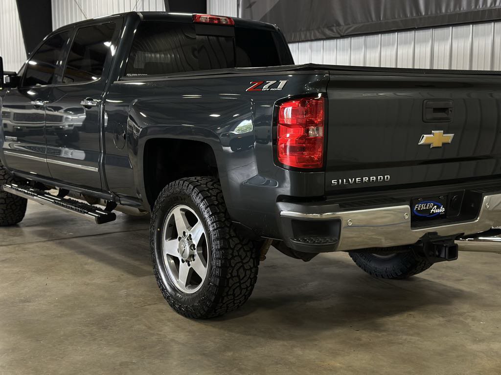 Used 2018 Chevrolet Silverado 2500 LTZ w/ Duramax Plus Package AWD/4WD image 25