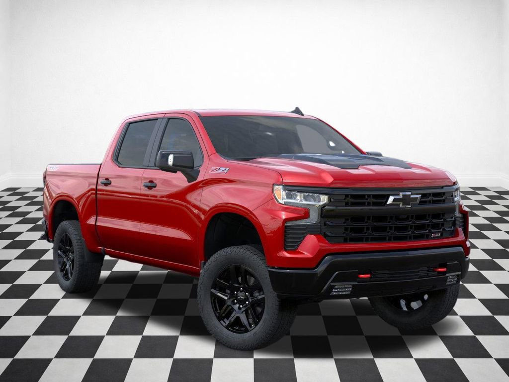 New 2026 Chevrolet Silverado 1500 LT Trail Boss w/ Safety Package image 36