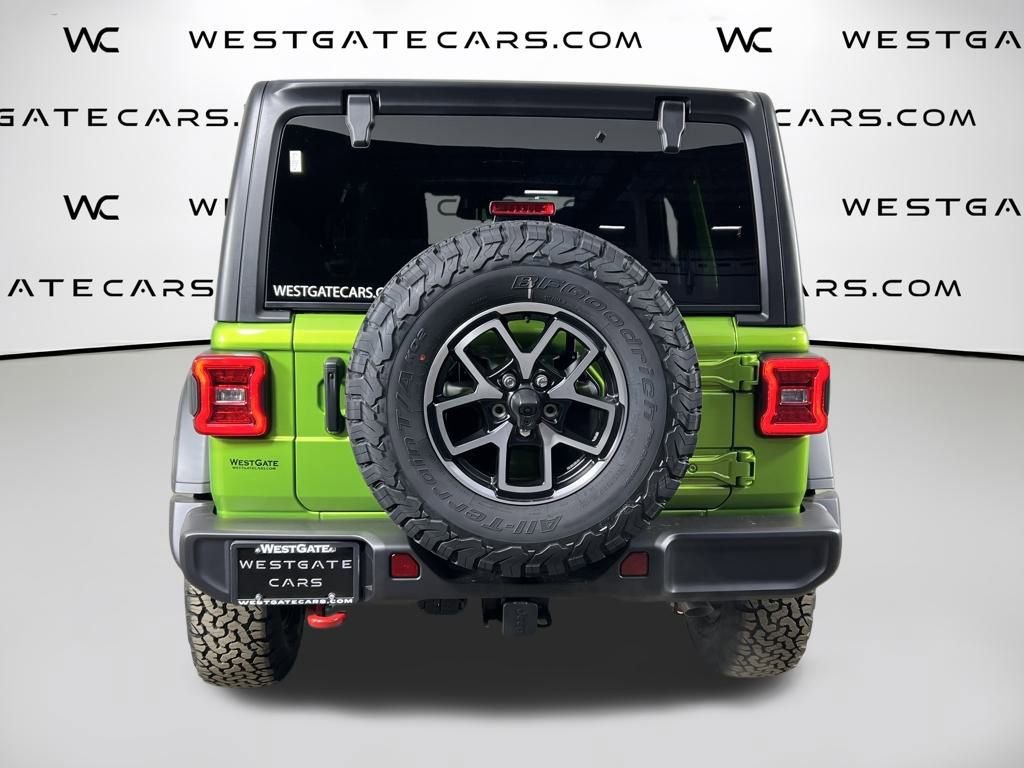 New 2026 Jeep Wrangler Unlimited Rubicon image 4