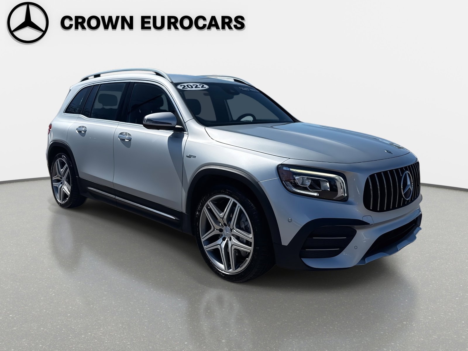 Certified 2022 Mercedes-Benz GLB 35 AMG 4MATIC image 7