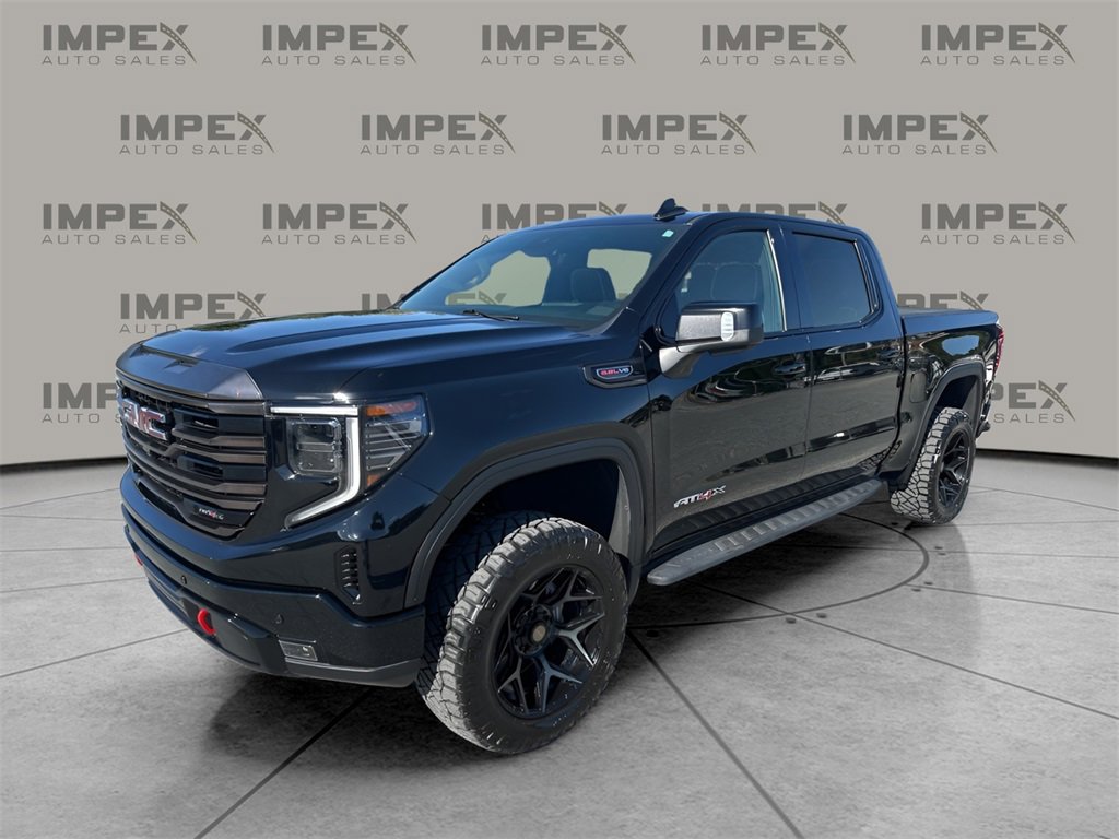 Used 2022 GMC Sierra 1500 AT4X