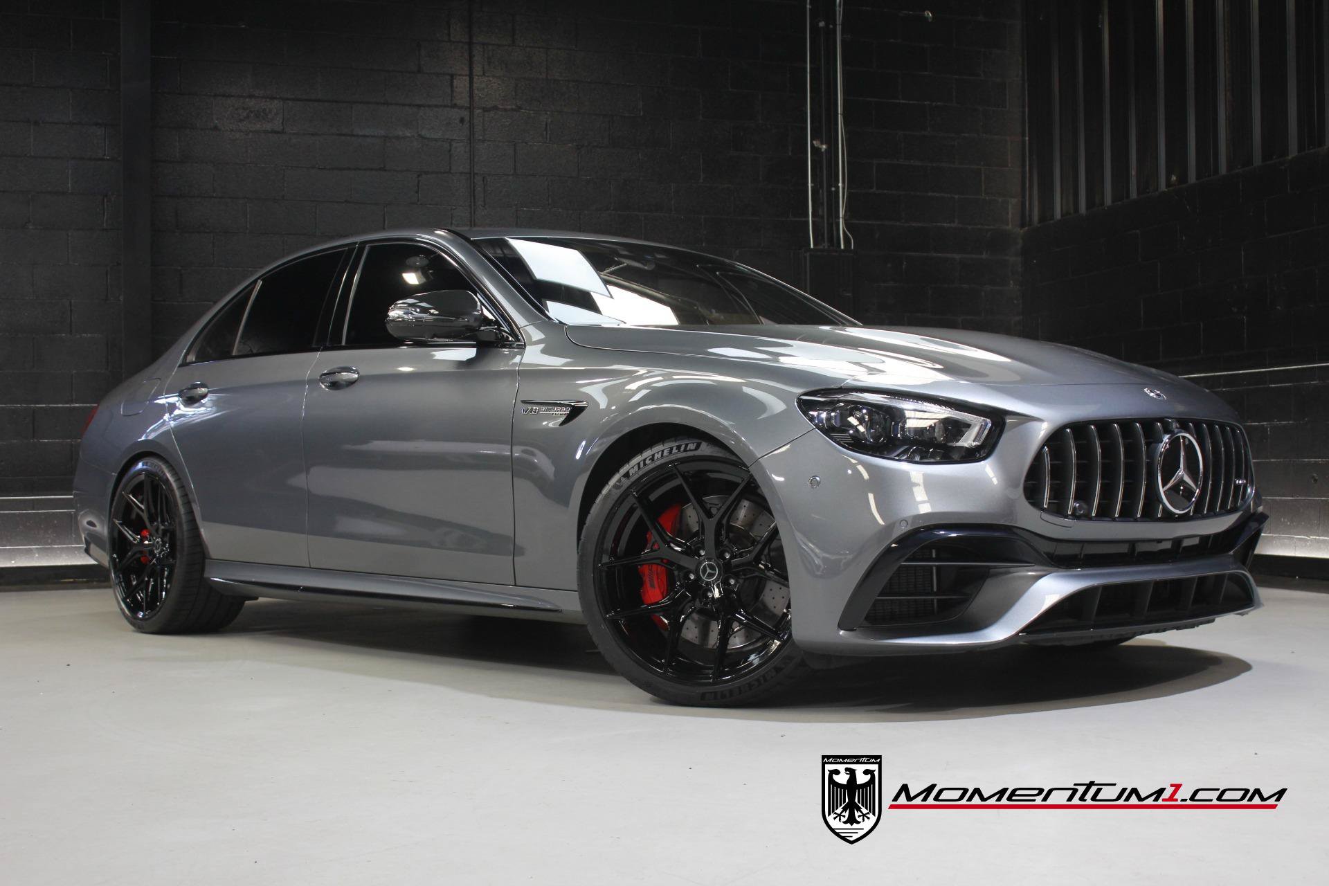 Used 2021 Mercedes-Benz E 63 AMG S image 1