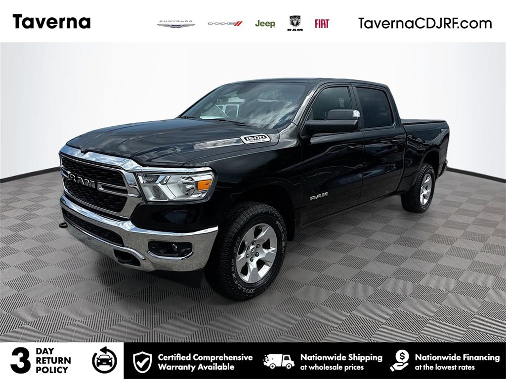 Used 2022 RAM 1500 Big Horn