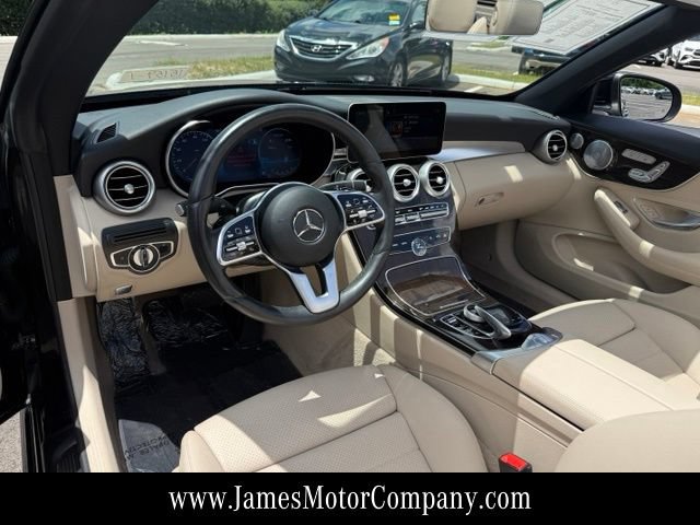 Certified 2021 Mercedes-Benz C 300 4MATIC Cabriolet image 13