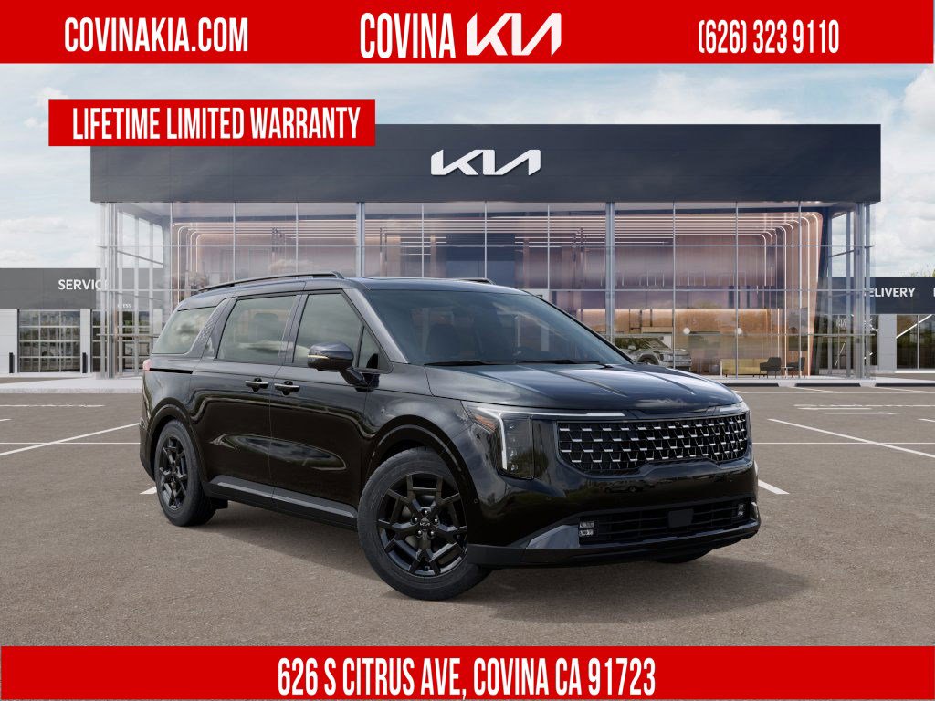New 2025 Kia Carnival SX Prestige