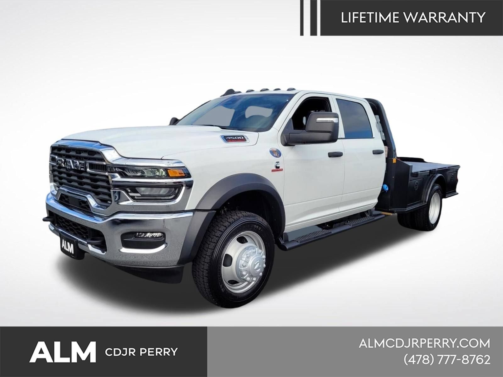 New 2025 RAM 4500 Tradesman AWD/4WD video 1
