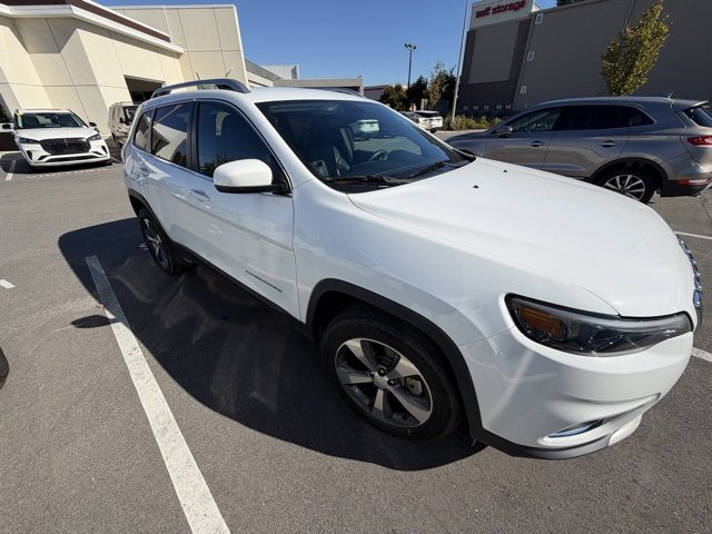 Used 2019 Jeep Cherokee Limited