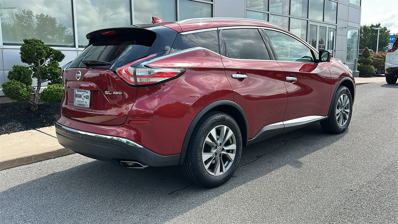 Used 2018 Nissan Murano SL AWD/4WD image 8