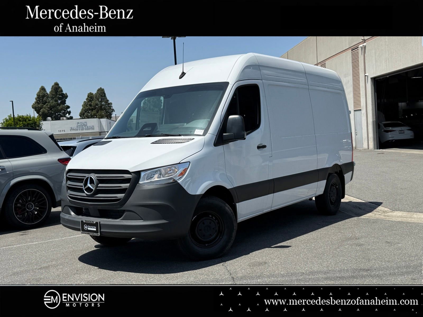 New 2025 Mercedes-Benz Sprinter 2500 image 1