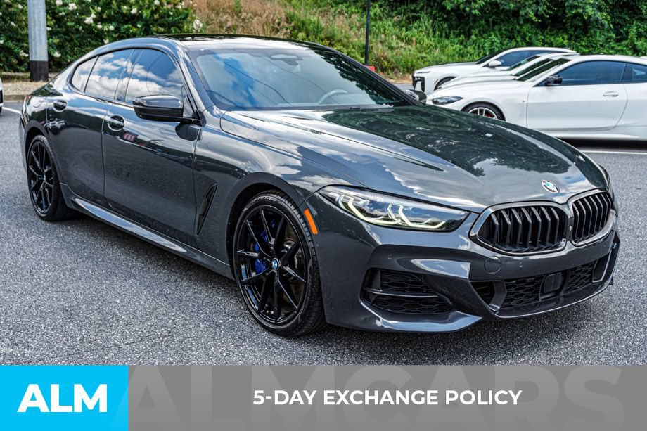 Used 2022 BMW M850i Gran Coupe xDrive w/ M Carbon Exterior Package AWD/4WD image 3