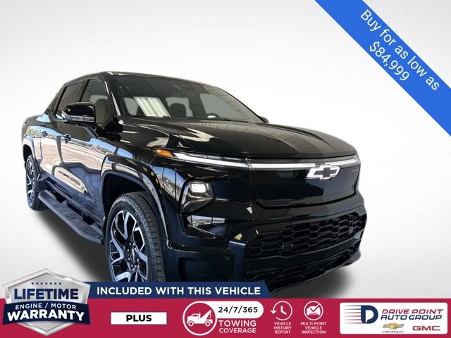 New 2025 Chevrolet Silverado EV RST