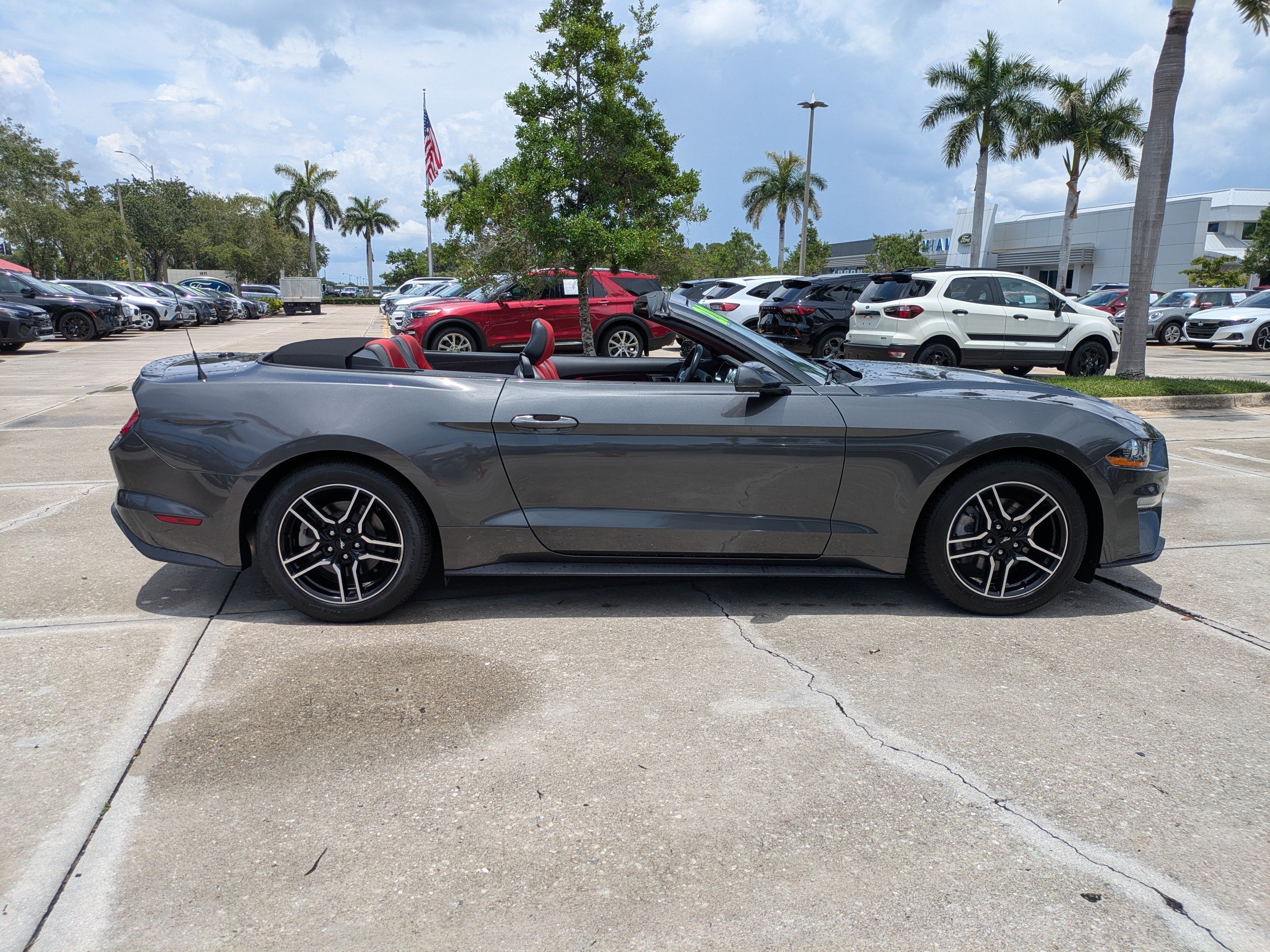 Certified 2020 Ford Mustang Premium w/ Equipment Group 201A RWD image 3