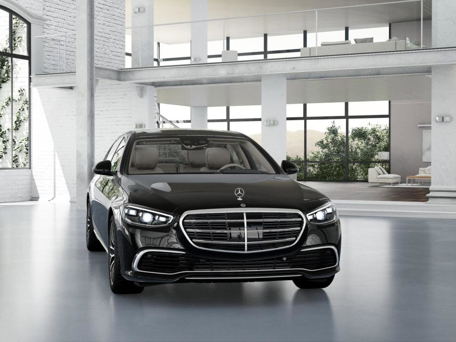 New 2026 Mercedes-Benz S 580 4MATIC Sedan image 9